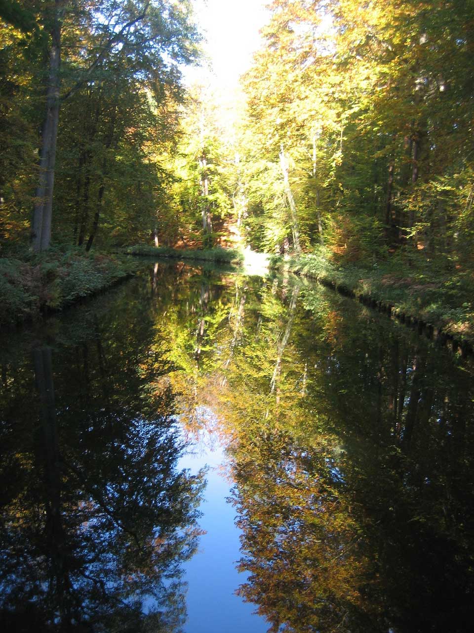 Kanal nach Lychen