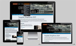 CMSimple Template DropDown 2025